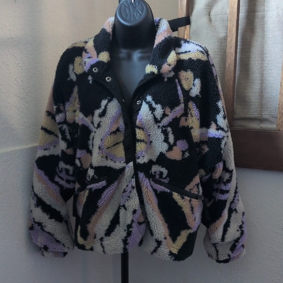 ✨ Fp Movement Rocky Ridge Jacket In Black Combo Size S - Picture 2 of 9